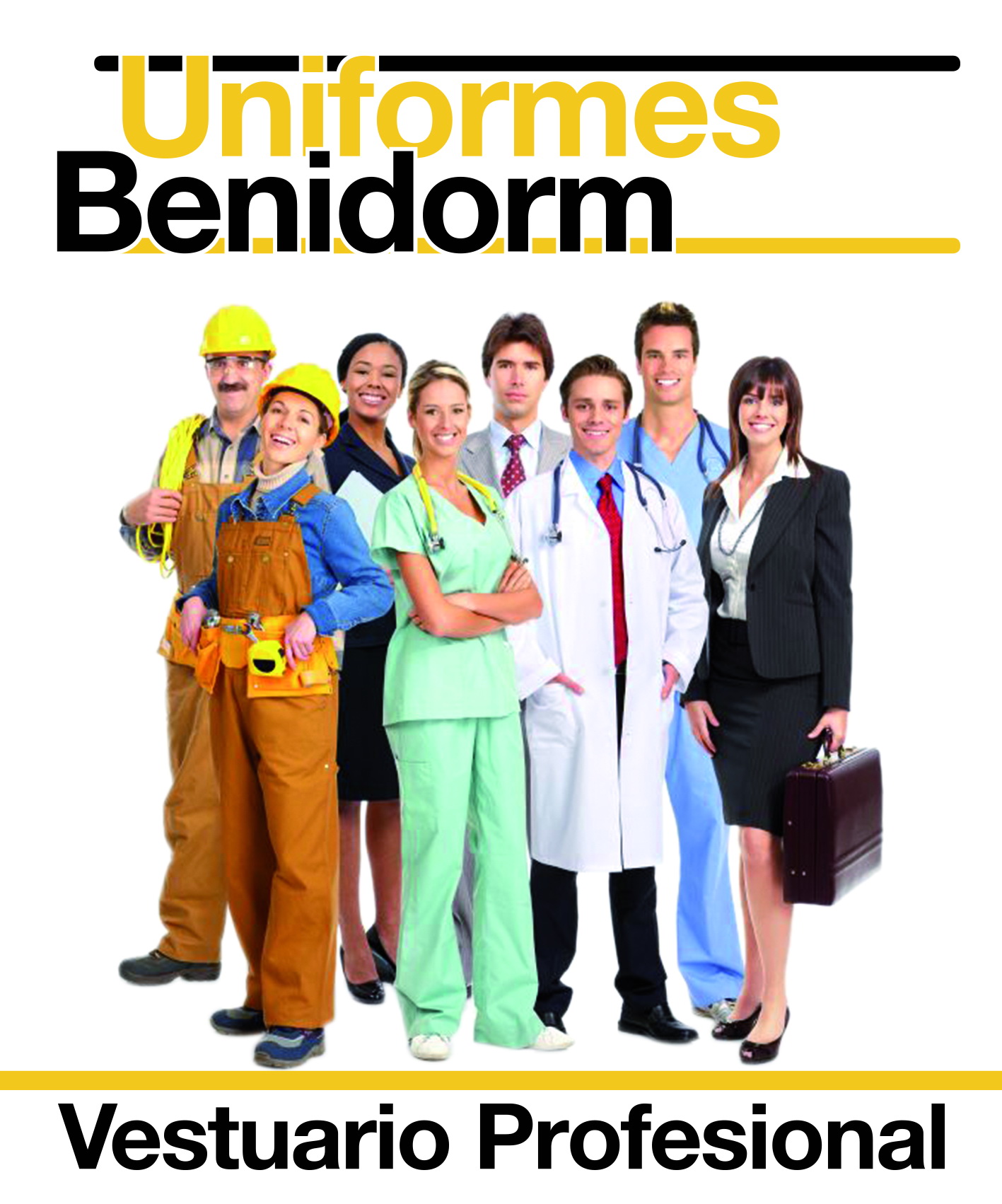Uniformes Benidorm - Vestuario profesional
